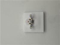 Anneau Gioielleria Dossena  Femme in Or blanc Diamante 0.44 Ct ANOR-256-253 - ANOR-256-253